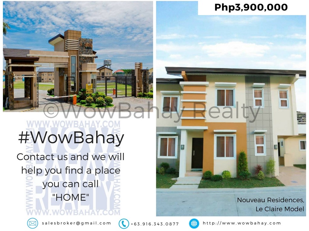 02 Nouveau - Le Claire